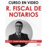 Curso "Rég. Fiscal de los Notarios"