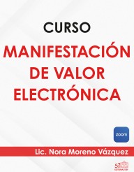 Curso “Manifestación de valor electrónica”