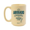 Taza "Abogado, especialista en problemas ajenos"