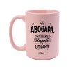 Taza "Abogada inteligente, elegante y litigante"