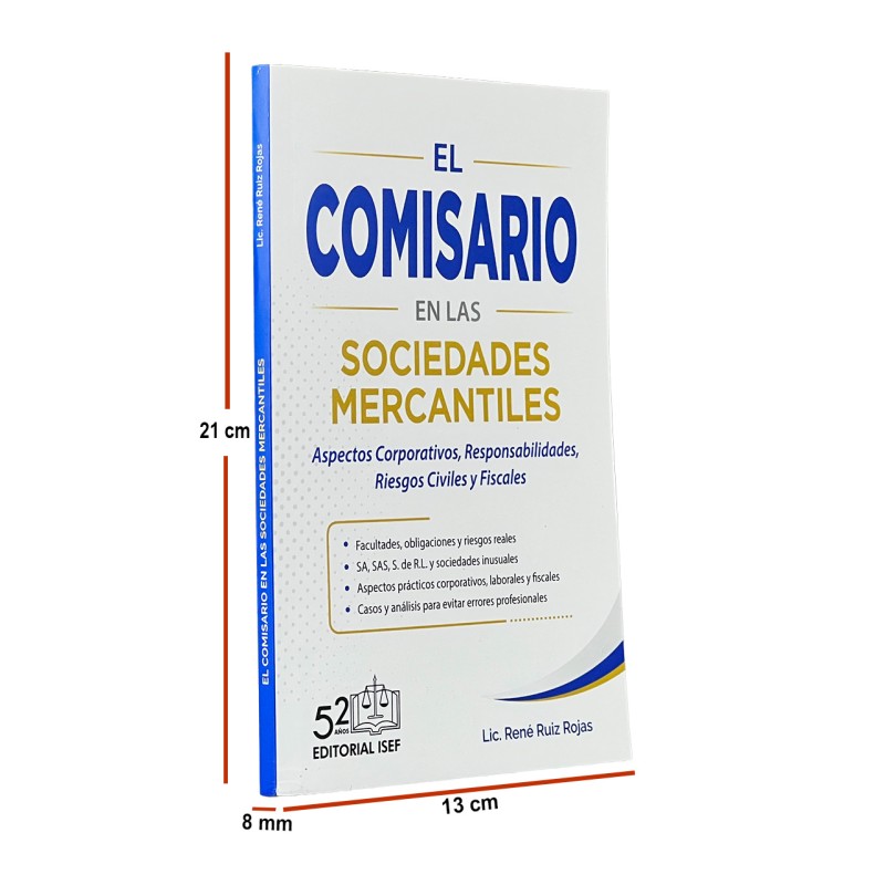 El Comisario en las Sociedades Mercantiles