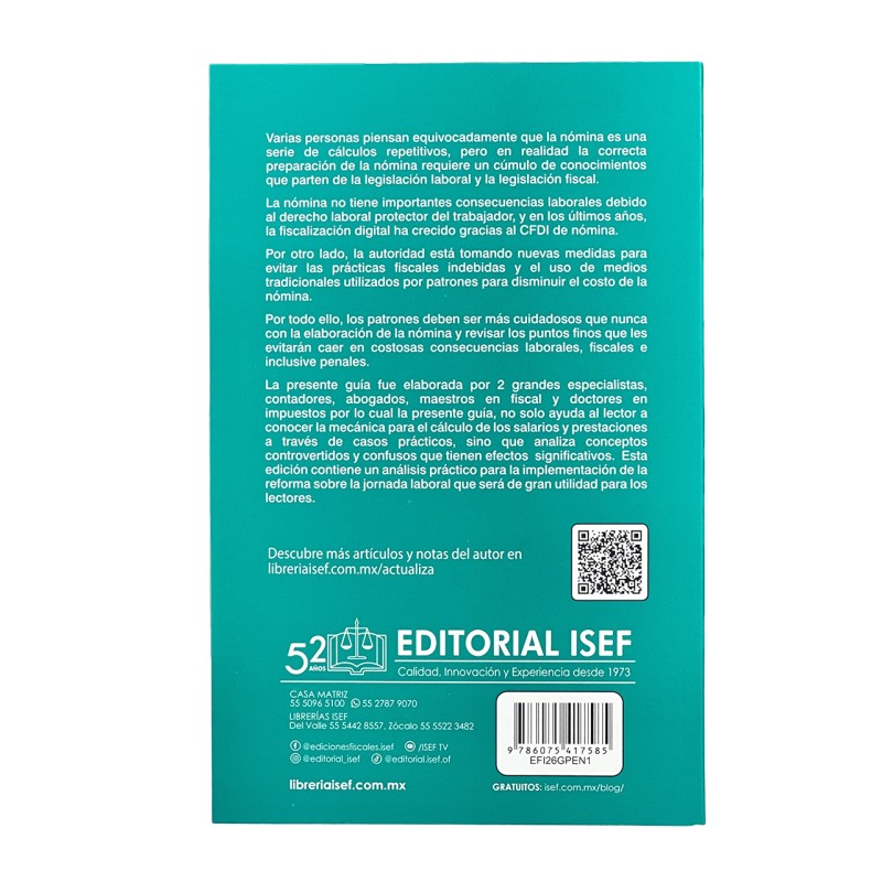 Guía Práctica para la Elaboración de la Nómina