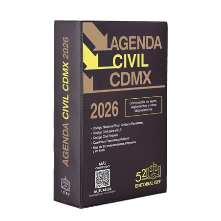 Agenda Civil de la Ciudad de México 2026