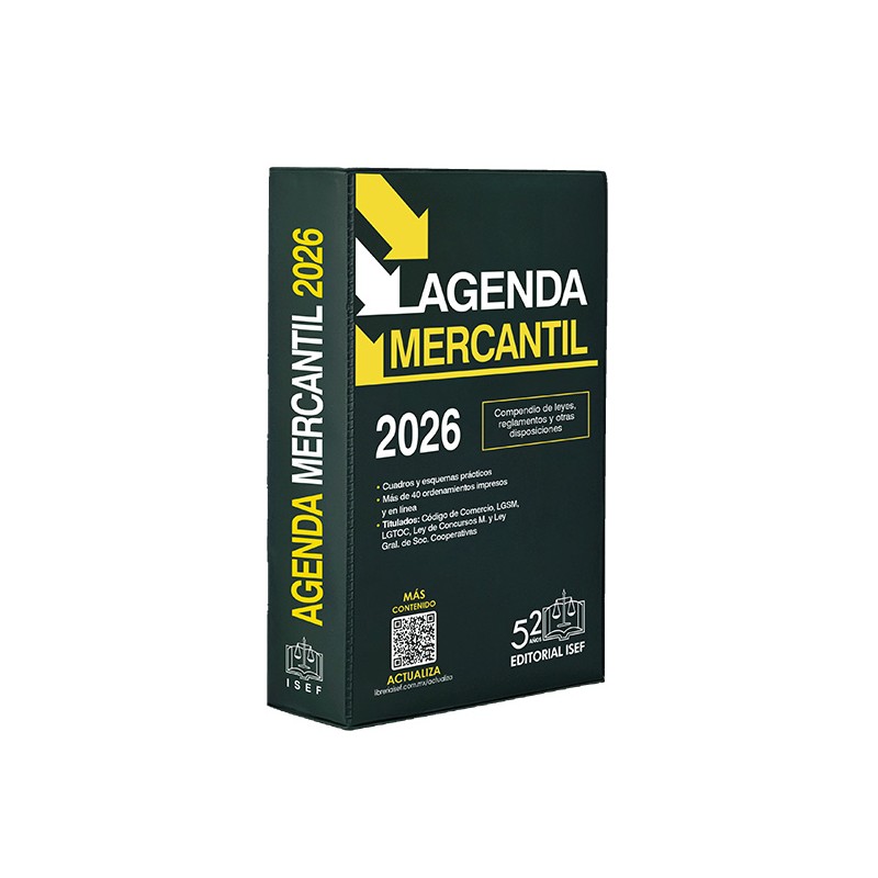 Agenda Mercantil 2026