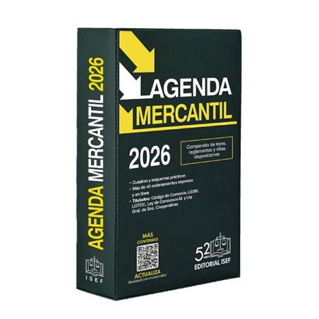 Agenda Mercantil 2026