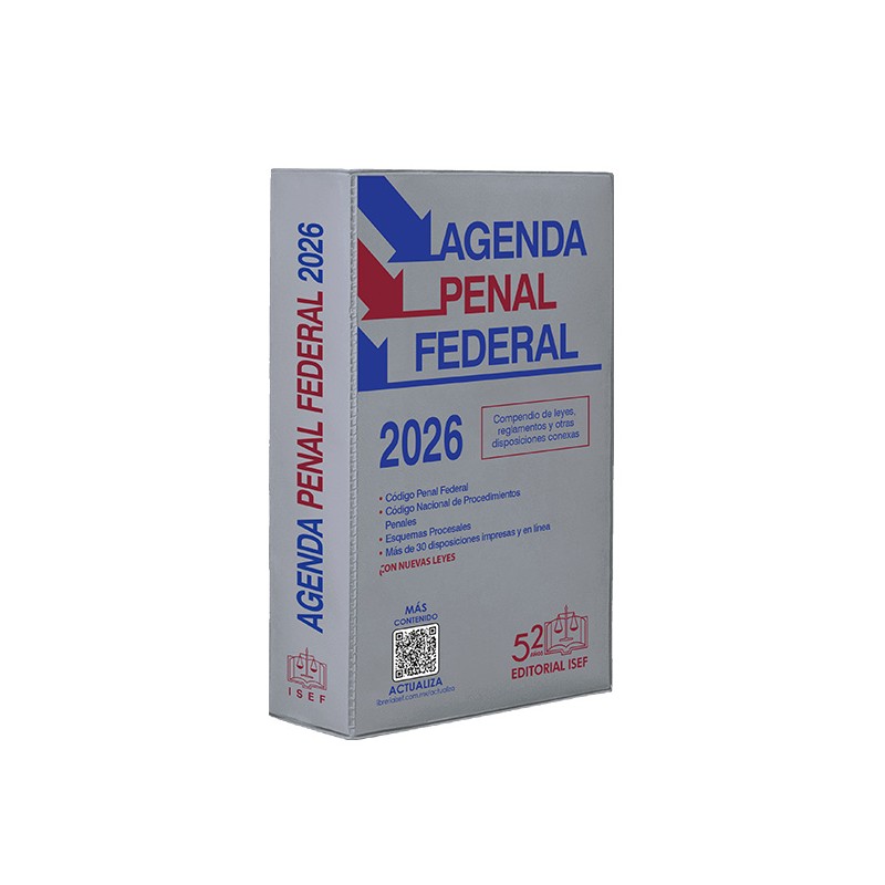 Agenda Penal Federal 2026