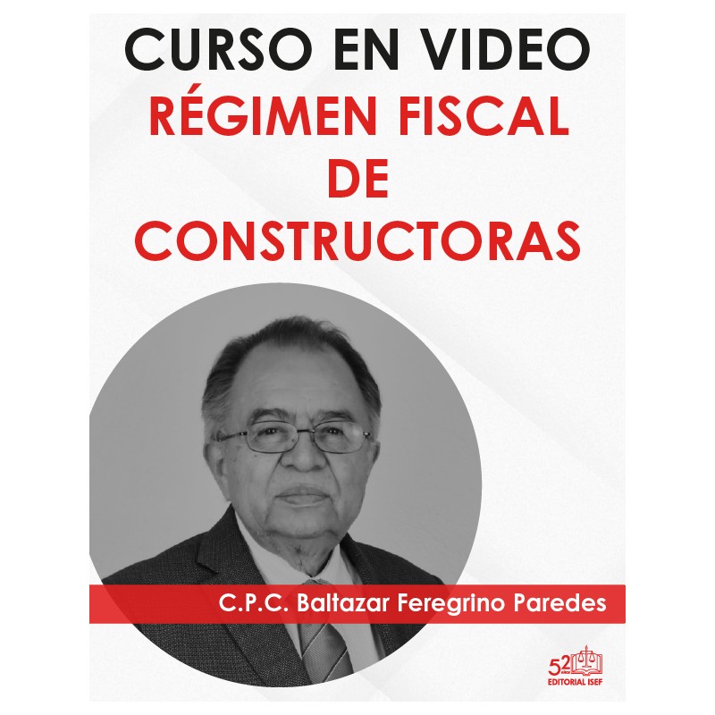 Curso “Régimen Fiscal de Constructoras”