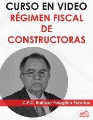 Curso “Régimen Fiscal de Constructoras”