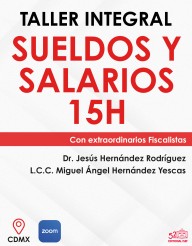 Curso "Taller de Sueldos y Salarios 2026"