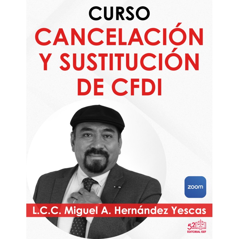 Curso "Cancelación y Sustitución de CFDI"