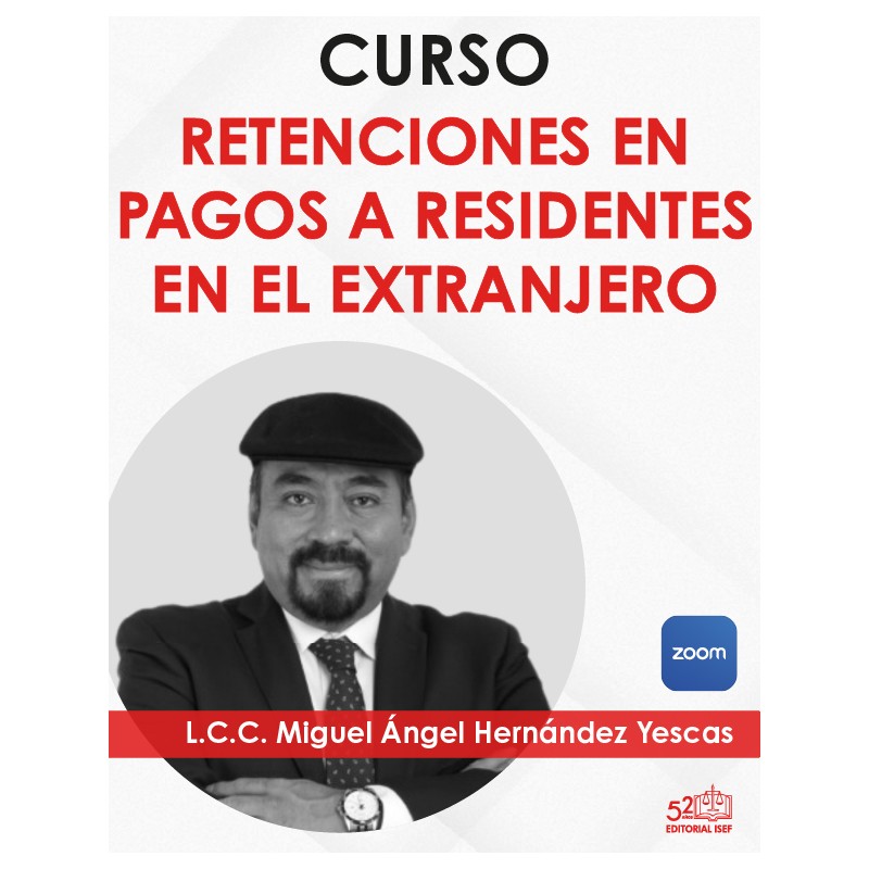 Curso "Retenciones a Residentes en el Extranjero"