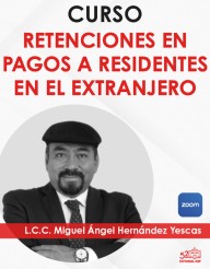 Curso "Retenciones a Residentes en el Extranjero"
