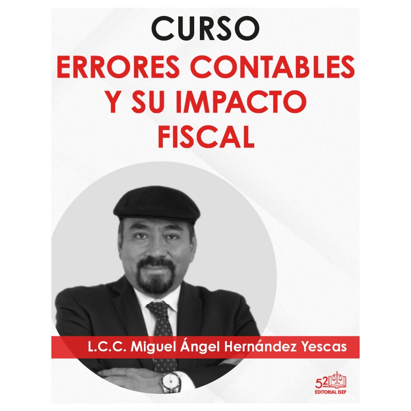 Curso "Errores Contables y su Impacto Fiscal"