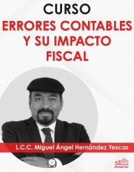 Curso "Errores Contables y su Impacto Fiscal"