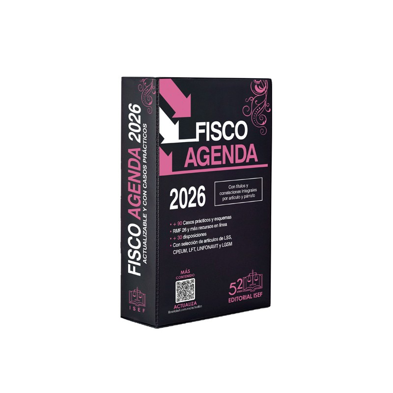 Fisco Agenda Rosa 2026