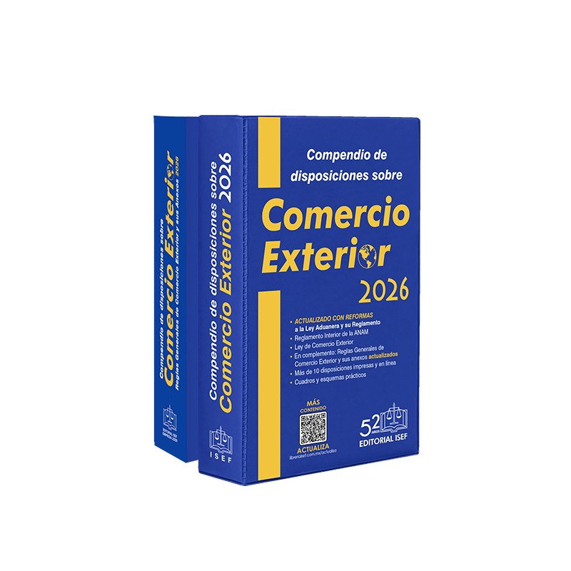 Compendio de Comercio Exterior Económico y Complemento 2026