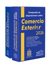 Compendio de Comercio Exterior Económico y Complemento 2026