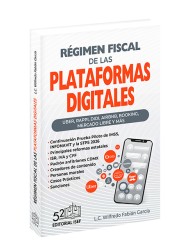 Régimen Fiscal de las PLATAFORMAS DIGITALES