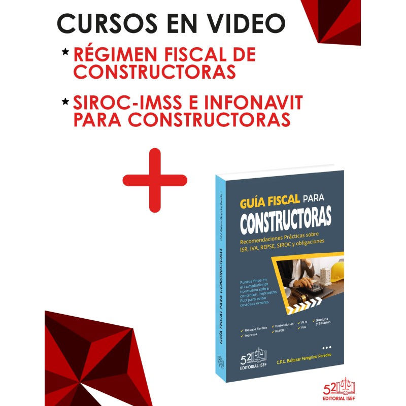 Paquete Constructoras (Libro + Curso)