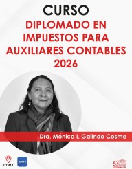 Diplomado en Impuestos para Auxiliares Contables 2026