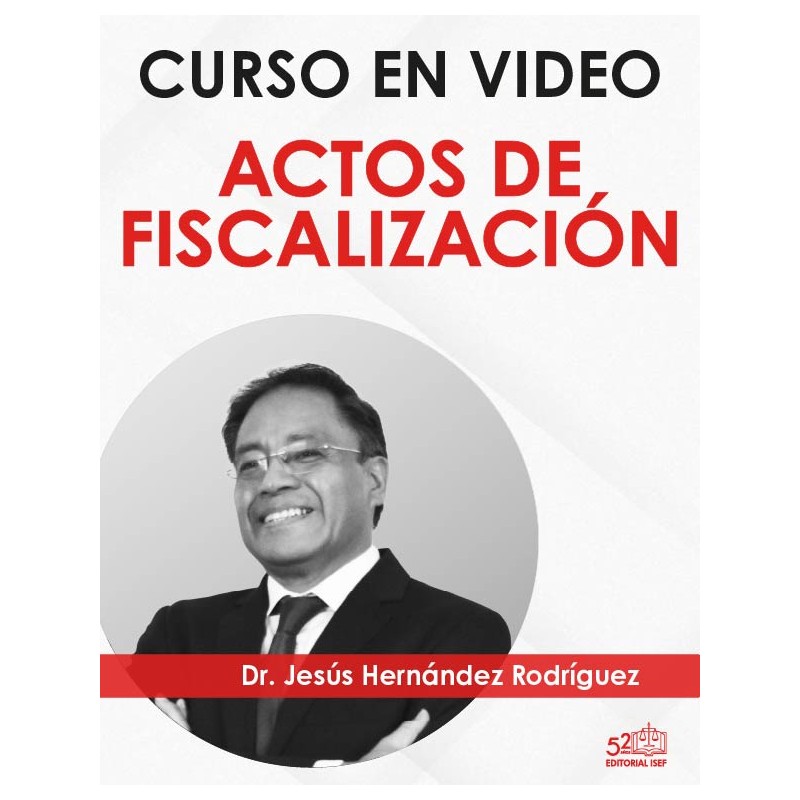 Curso EN VIDEO "Actos de Fiscalización"