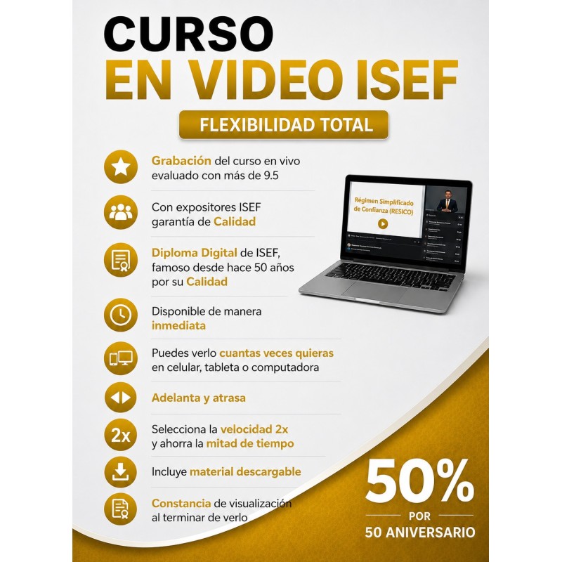 Curso EN VIDEO "Actos de Fiscalización"