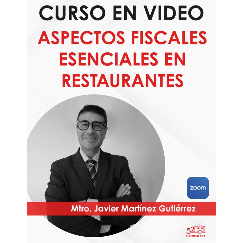 Curso “Aspectos Fiscales Esenciales de Restaurantes”