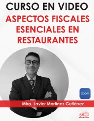 Curso “Aspectos Fiscales Esenciales de Restaurantes”