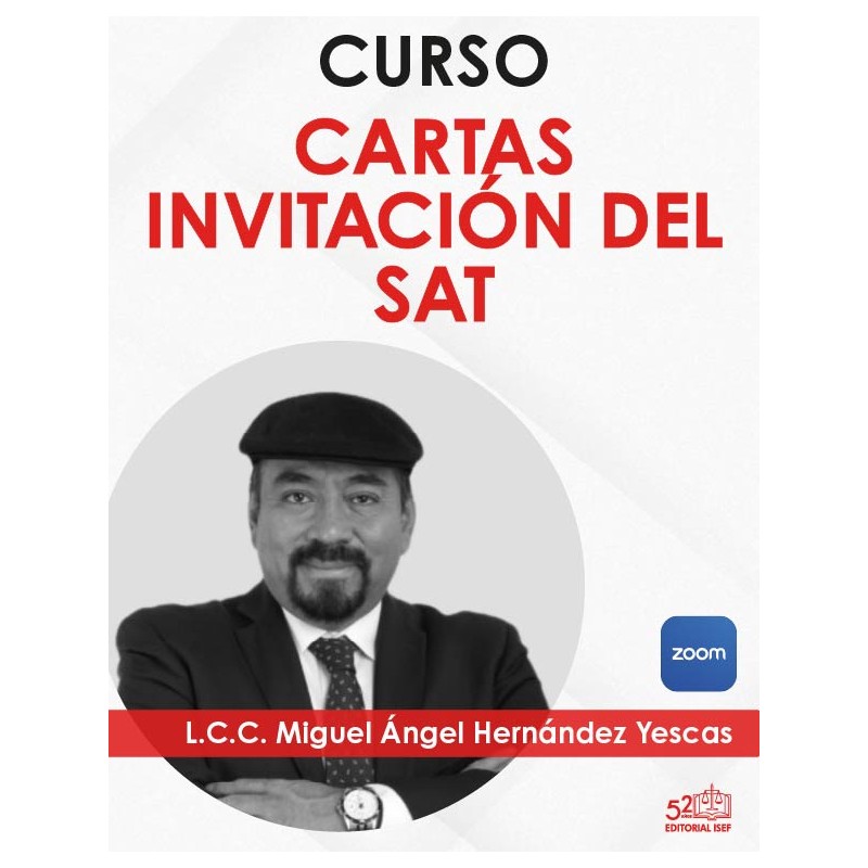 Curso “Cartas Invitación del SAT”