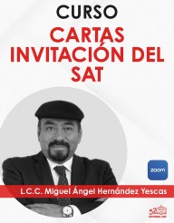 Curso “Cartas Invitación del SAT”