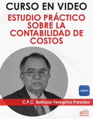 Curso en Vídeo “Estudio Práctico sobre Contabilidad de Costos”
