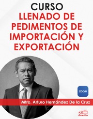 Curso en vídeo “Pedimentos de Importación y Exportación”