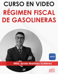 Curso “Régimen Fiscal de las Gasolineras”