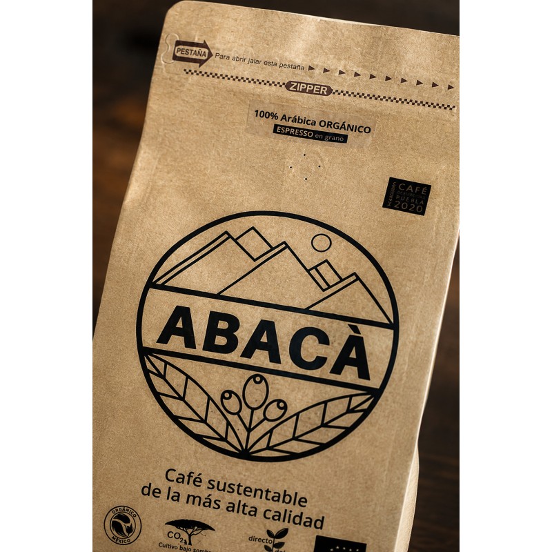 Café ABACÁ Espresso en grano