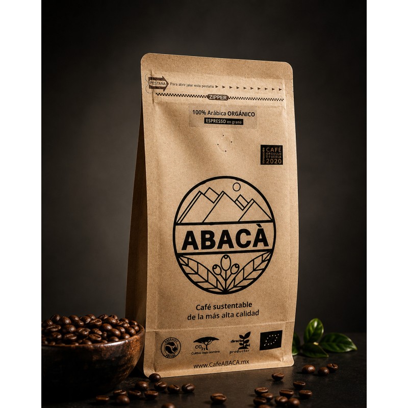 Café ABACÁ Espresso en grano