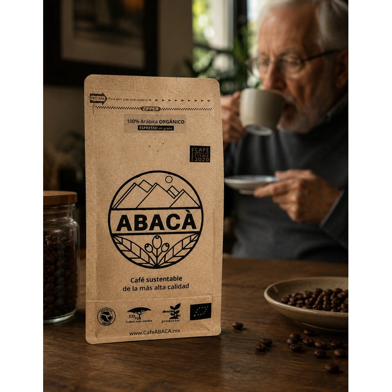 Café ABACÁ Espresso en grano