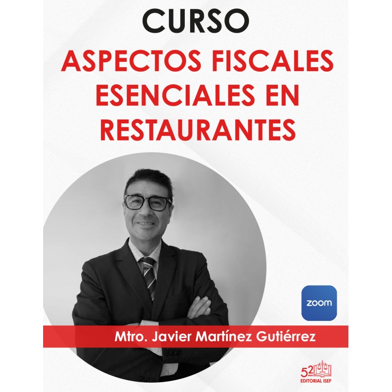 Curso “Aspectos Fiscales Esenciales de Restaurantes”