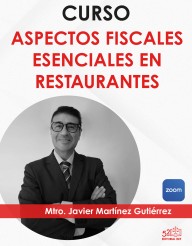 Curso “Aspectos Fiscales Esenciales de Restaurantes”