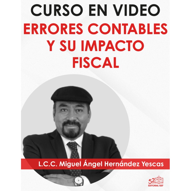 Curso "Errores Contables y su Impacto Fiscal"