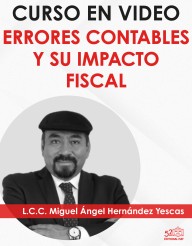 Curso "Errores Contables y su Impacto Fiscal"