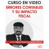 Curso "Errores Contables y su Impacto Fiscal"