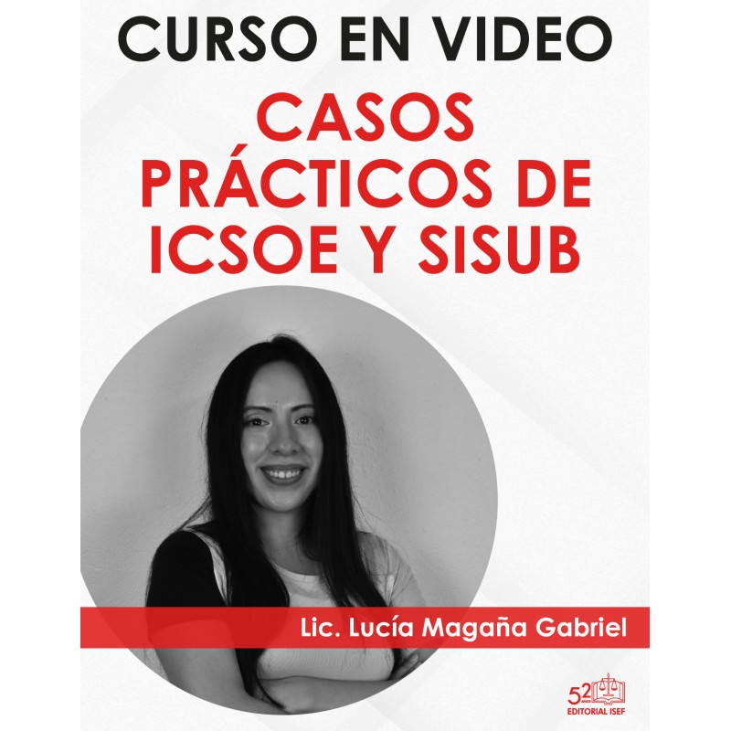 Curso “ICSOE Y SISUB”