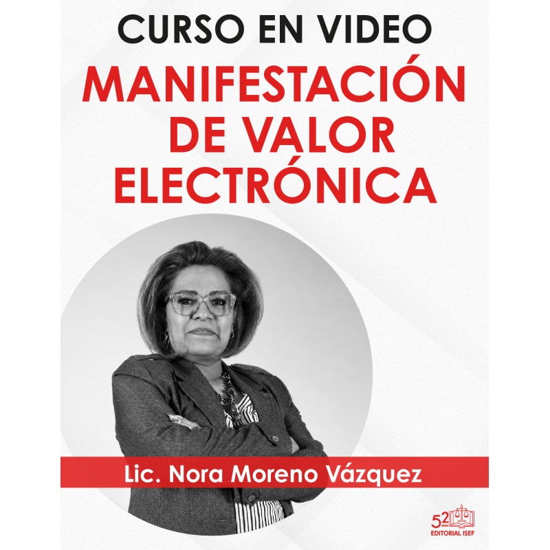 Curso “Manifestación de valor electrónica”