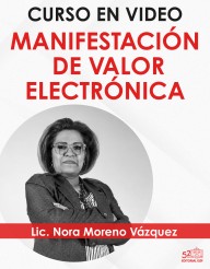 Curso “Manifestación de valor electrónica”