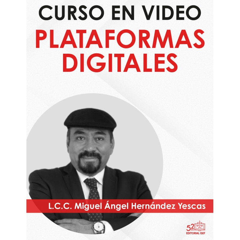 Curso en vídeo “Plataformas Digitales”