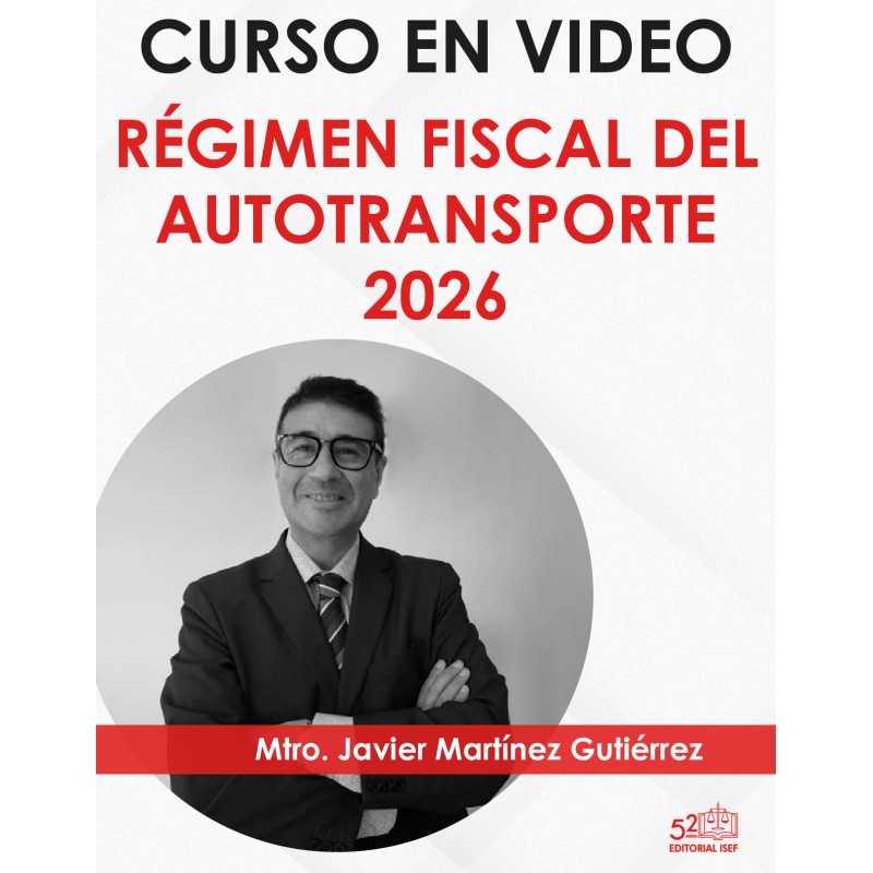 Curso "Régimen Fiscal del AUTOTRANSPORTE"