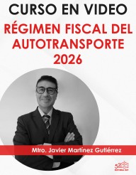 Curso "Régimen Fiscal del AUTOTRANSPORTE"