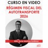 Curso "Régimen Fiscal del AUTOTRANSPORTE"