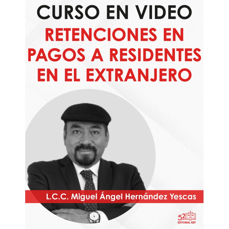 Curso "Retenciones a Residentes en el Extranjero"