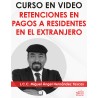 Curso "Retenciones a Residentes en el Extranjero"